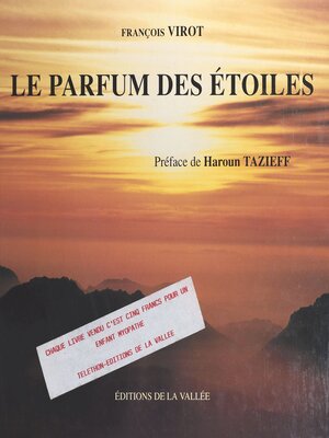 cover image of Le parfum des étoiles